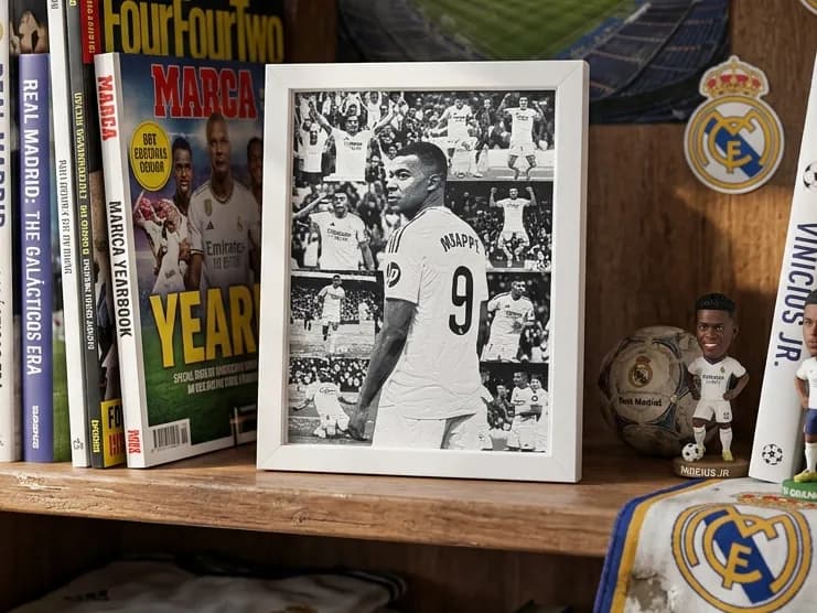 Mbappe - HueForge Mbappe - HueForge