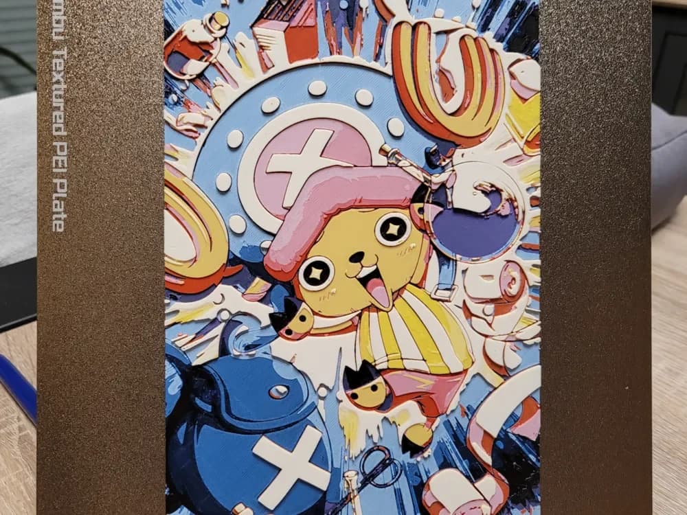 HueForge model: Chopper - One Piece HF_CM_157x235 by Vincent111