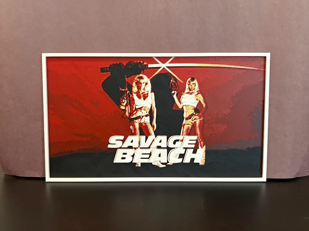 Savage Beach Hueforge Savage Beach Hueforge
