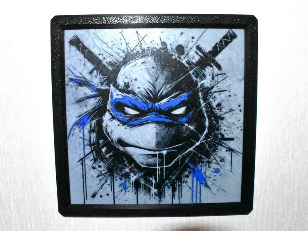 Leonardo Hueforge by Chris B HueForge model: Leonardo Hueforge by Chris B