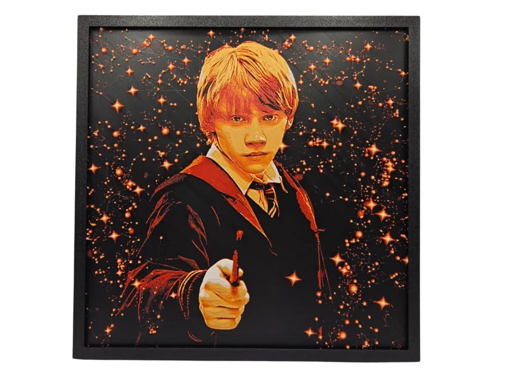 Ron Weasley by BusyKikiBee HueForge model: Ron Weasley by BusyKikiBee