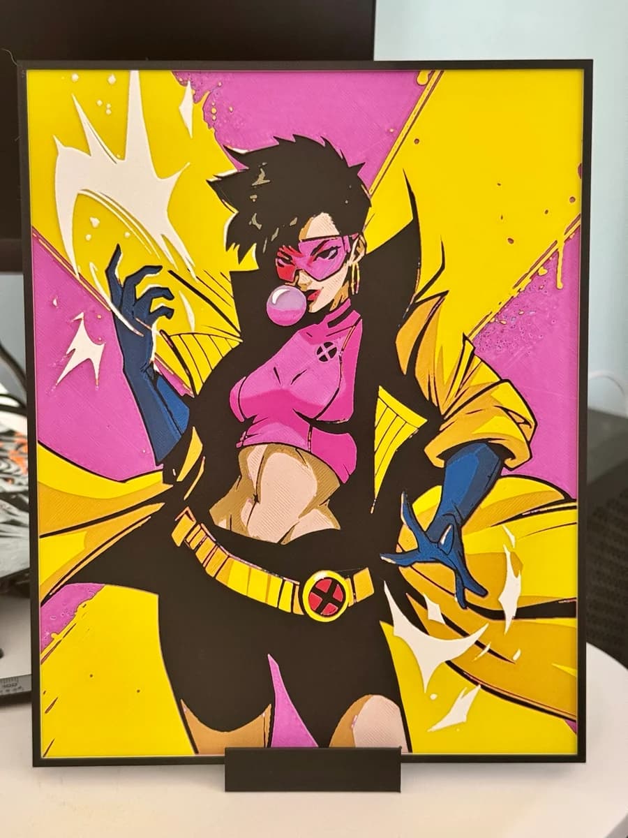 Jubilee by Strata Prints HueForge model: Jubilee by Strata Prints