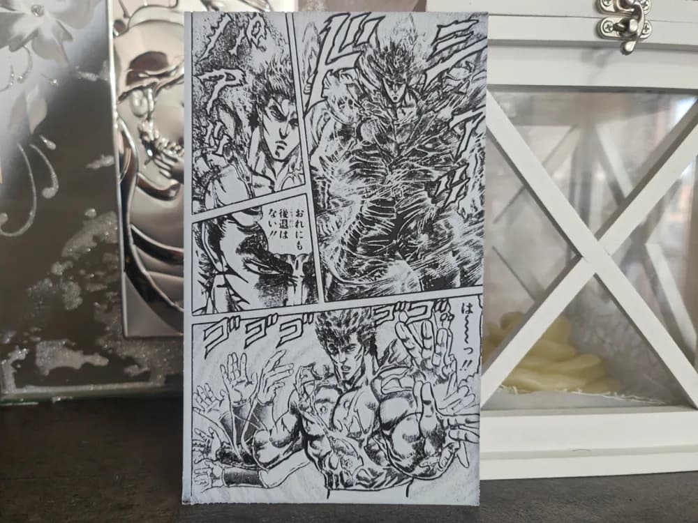 Kenshiro Hueforge by S1M0N389 HueForge model: Kenshiro Hueforge by S1M0N389