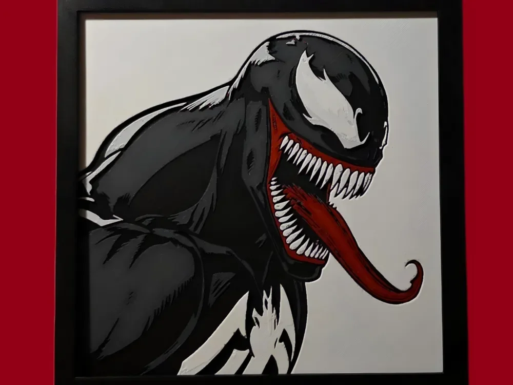 Venom (From Spiderman) - 200x200 Venom (From Spiderman) - 200x200
