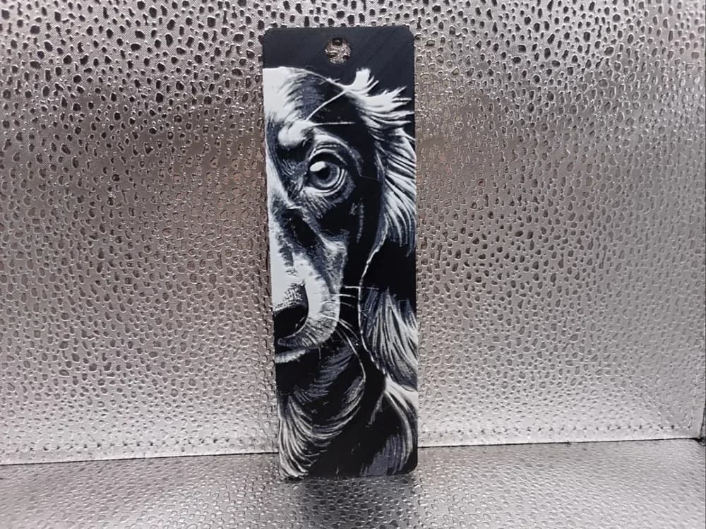 Dachshund Bookmark – Hueforge by Borishotch Industries HueForge model: Dachshund Bookmark – Hueforge by Borishotch Industries