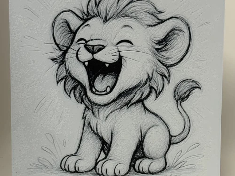 Lion Hueforge by Morganja HueForge model: Lion Hueforge by Morganja