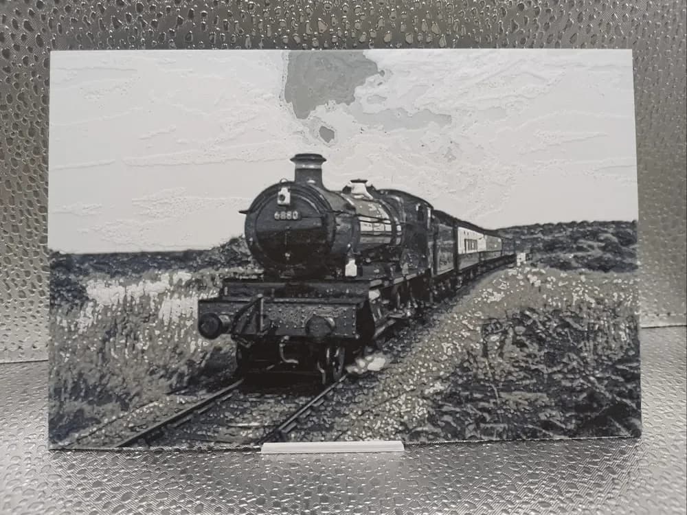 GWR Grange Class 4-6-0 6880 Betton Grange Hueforge GWR Grange Class 4-6-0 6880 Betton Grange Hueforge
