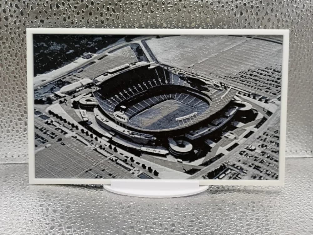 Kansas City Chiefs – Arrowhead Stadium Hueforge by Borishotch Industries HueForge model: Kansas City Chiefs – Arrowhead Stadium Hueforge by Borishotch Industries