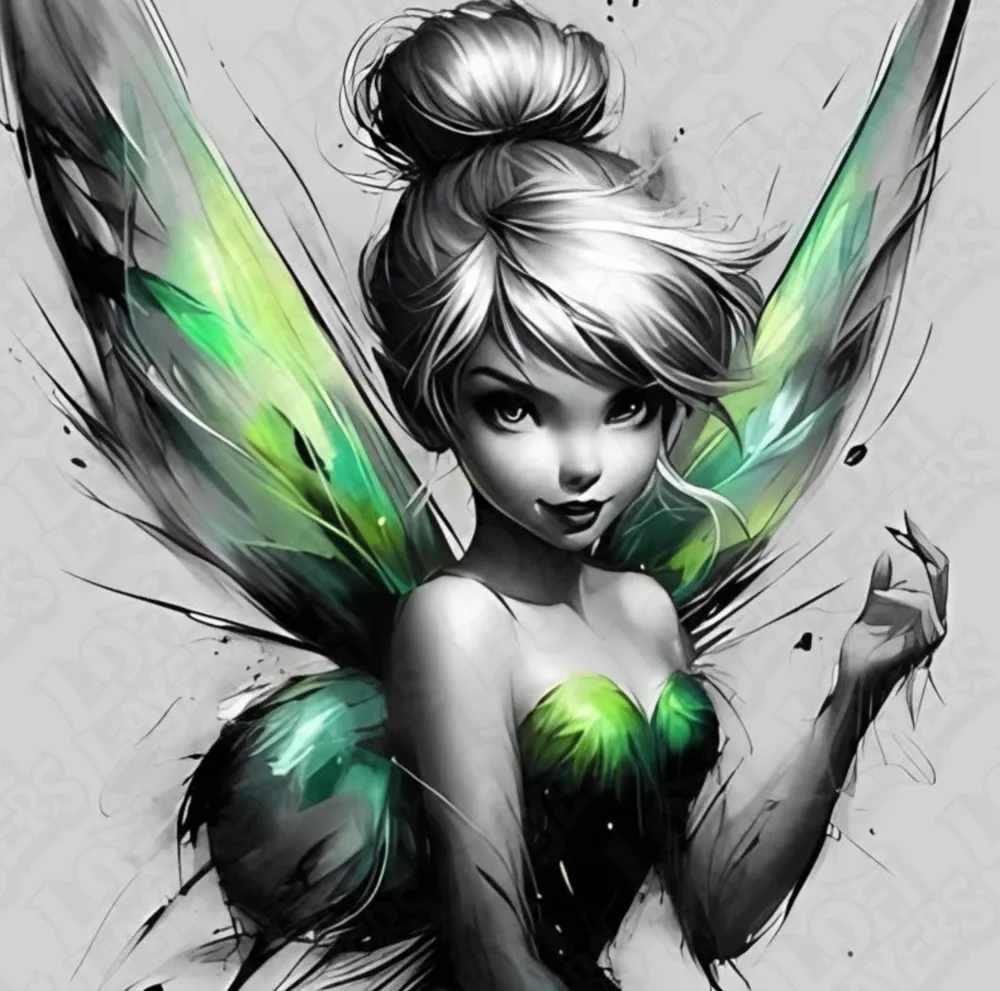 Tinkerbell Hueforge Tinkerbell Hueforge