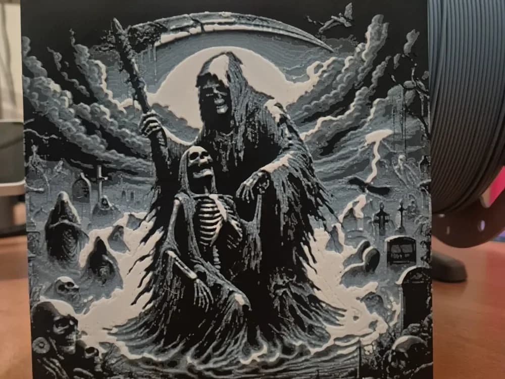 the sacrifice hueforge by Buntsta HueForge model: the sacrifice hueforge by Buntsta