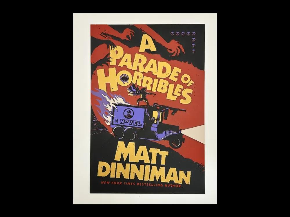 A Parade of Horribles Cover Art HueForge