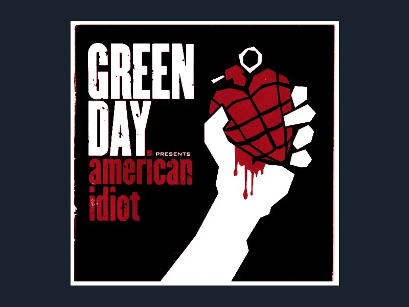 Green Day – American Idiot (Album Art - HueForge) by HugheCraft HueForge model: Green Day – American Idiot (Album Art - HueForge) by HugheCraft
