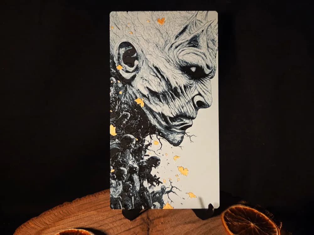 The Night King - GOT inspired - hueforge 110x200 by EternalDesigns3D HueForge model: The Night King - GOT inspired - hueforge 110x200 by EternalDesigns3D