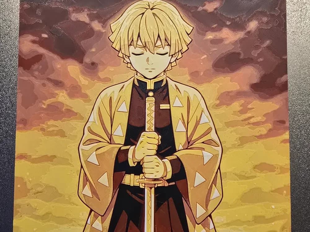 Demon Slayer - Zenitsu Hueforge Demon Slayer - Zenitsu Hueforge