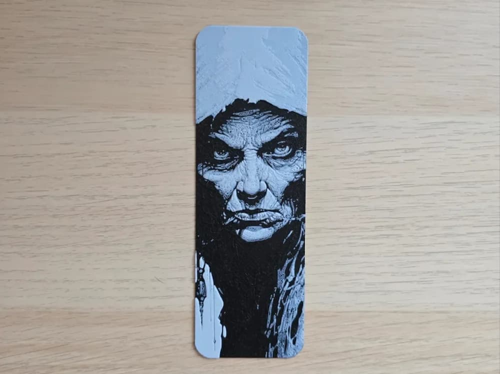 Witch Bookmark Witch Bookmark