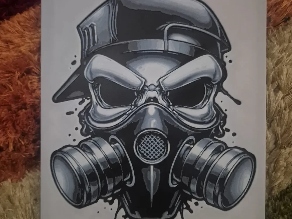 gas mask hueforge by Buntsta HueForge model: gas mask hueforge by Buntsta