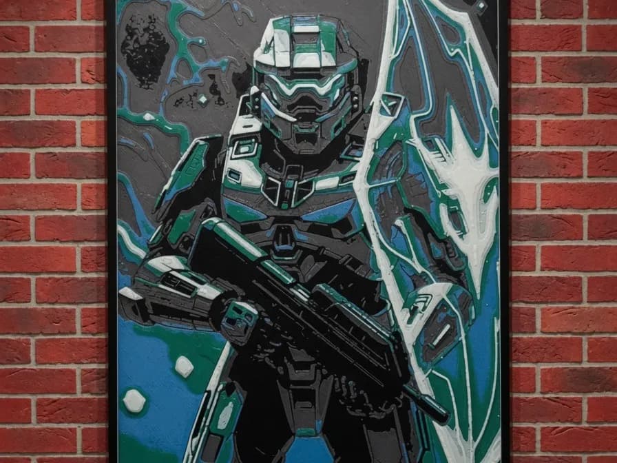 Halo - Fan Art Halo - Fan Art