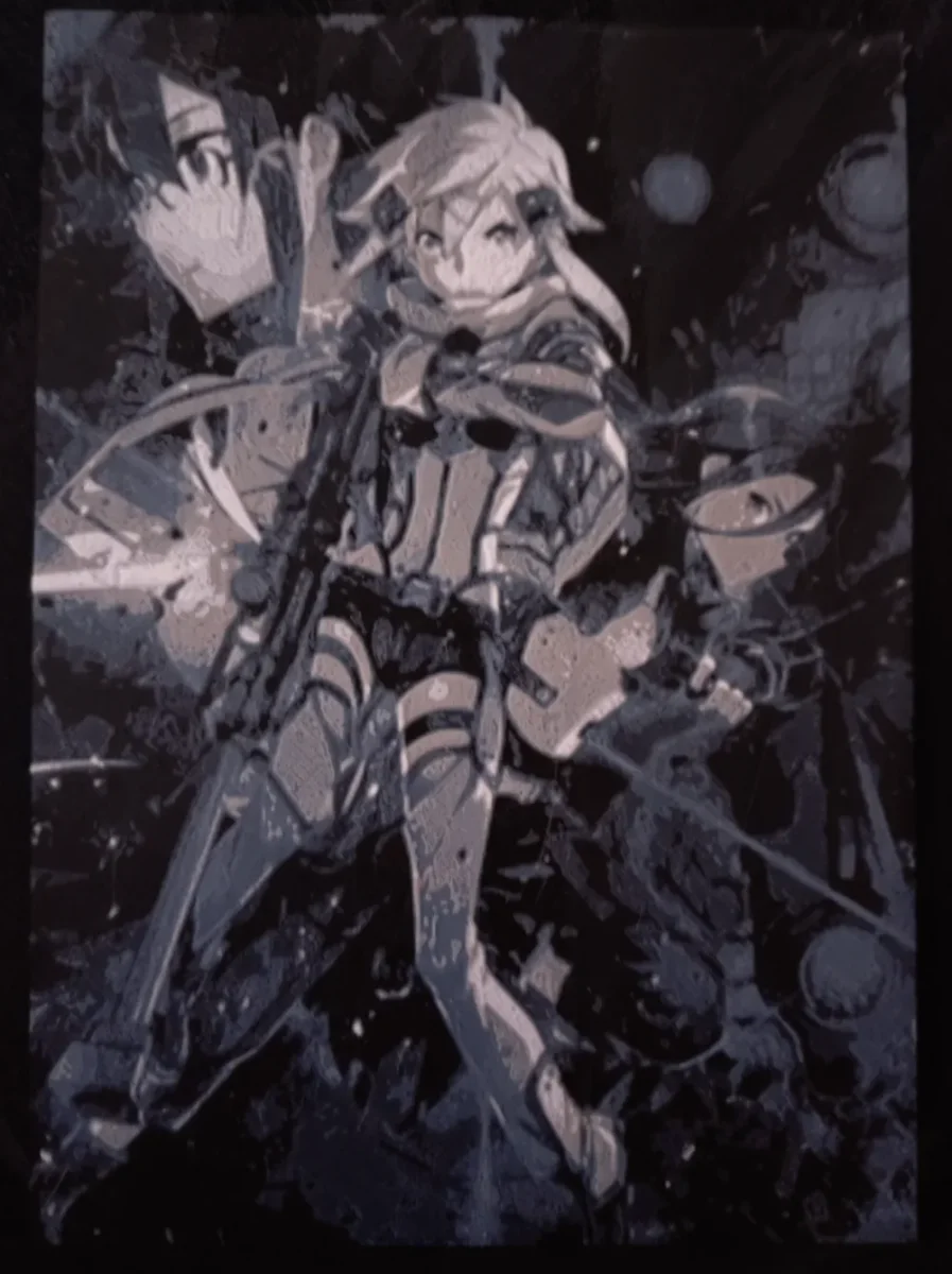 HueForge model: Sword art Online Sinon (HueForge) by Asgar3D