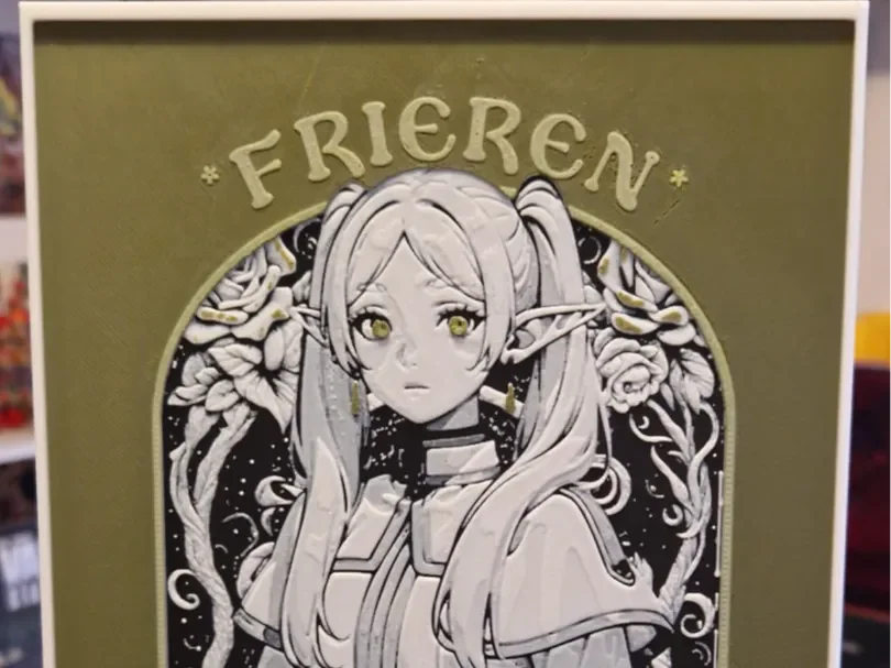 Frieren Hueforge by Dakiren HueForge model: Frieren Hueforge by Dakiren