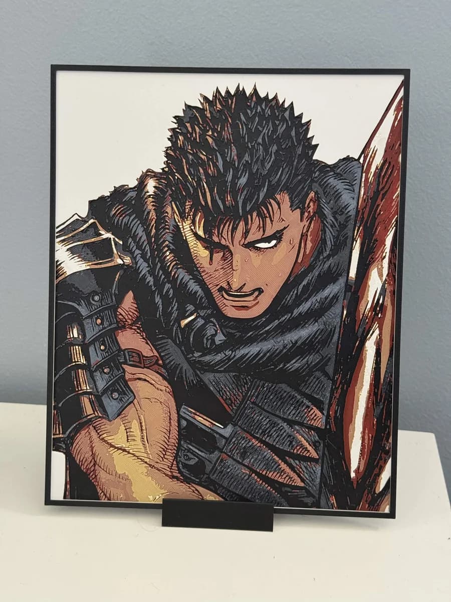 Guts in Color by Strata Prints HueForge model: Guts in Color by Strata Prints