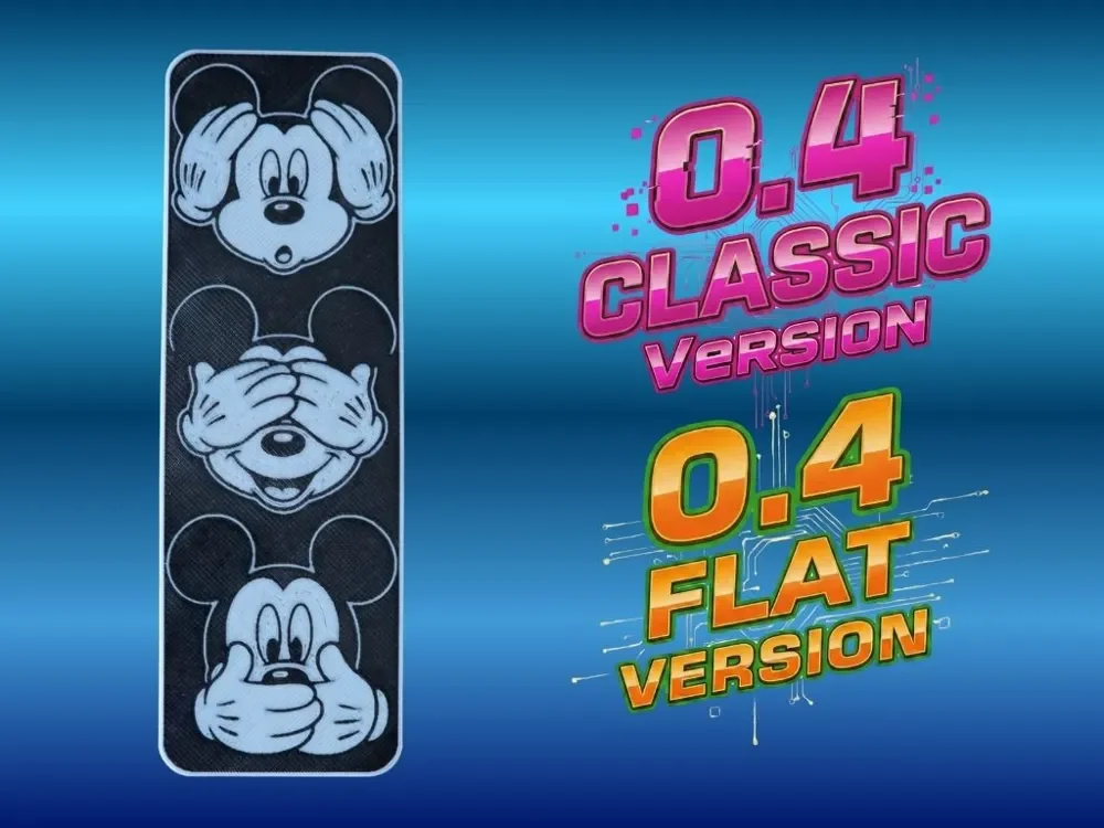 Mickey Bookmark Mickey Bookmark