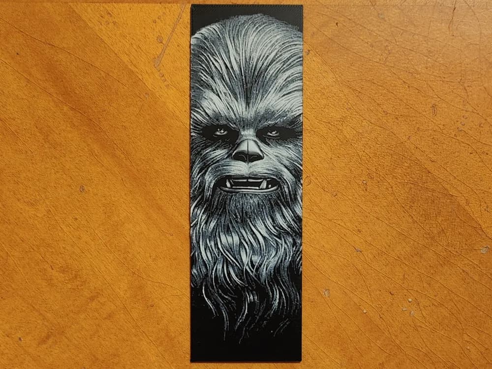 Chewbacca Bookmark - 4 Colours Chewbacca Bookmark - 4 Colours