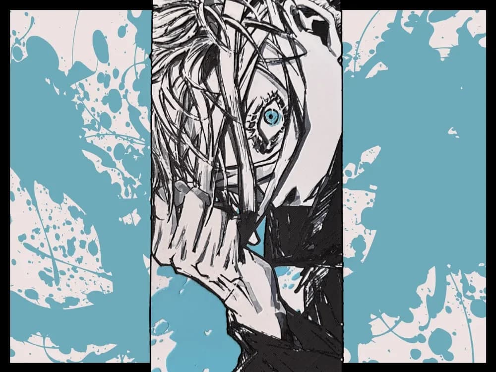 Gojo - Jujutsu Kaisen (Hueforge) by Hush PixelFF HueForge model: Gojo - Jujutsu Kaisen (Hueforge) by Hush PixelFF