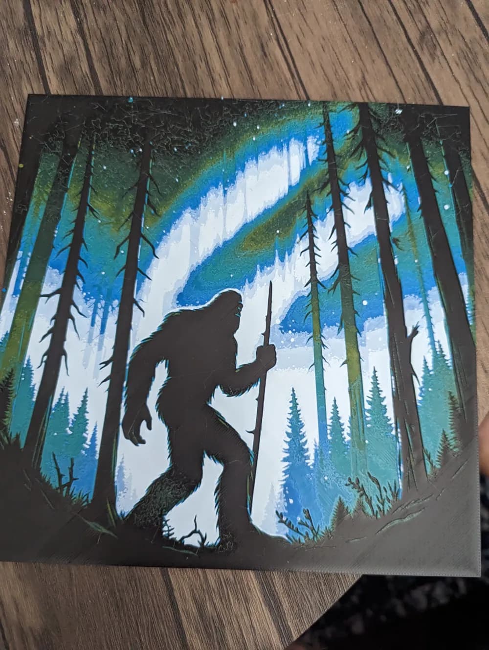 Sasquatch Hueforge Sasquatch Hueforge