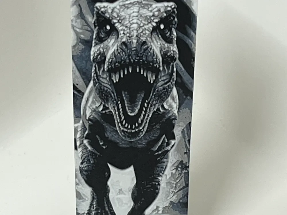 T-Rex bookmark by Morganja HueForge model: T-Rex bookmark by Morganja