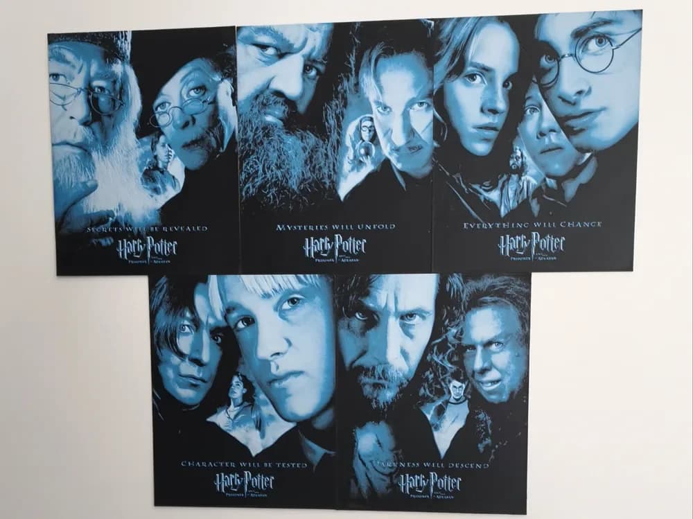 Harry Potter - Prisoner of azkaban posters set by Altf4-Formation HueForge model: Harry Potter - Prisoner of azkaban posters set by Altf4-Formation