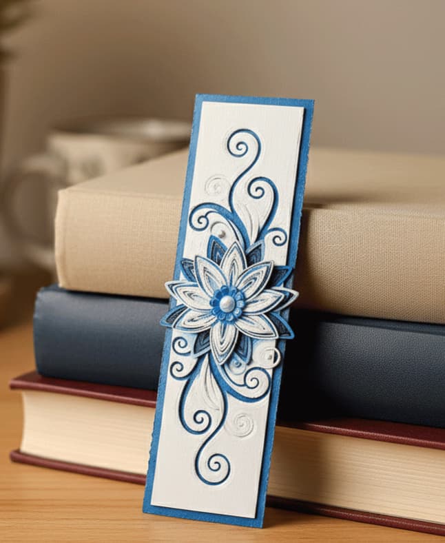Floral Bookmark 2 Floral Bookmark 2