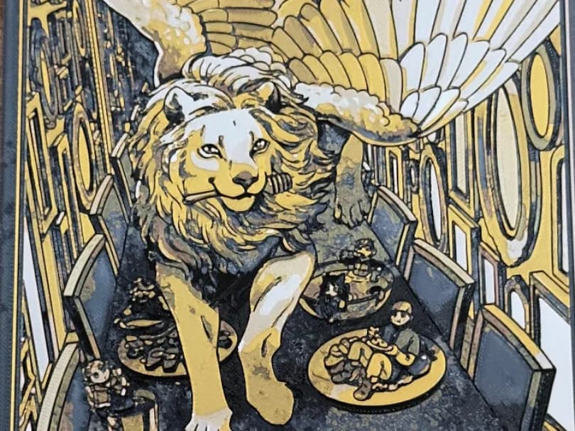 Delicious in Dungeon - Winged Lion Delicious in Dungeon - Winged Lion