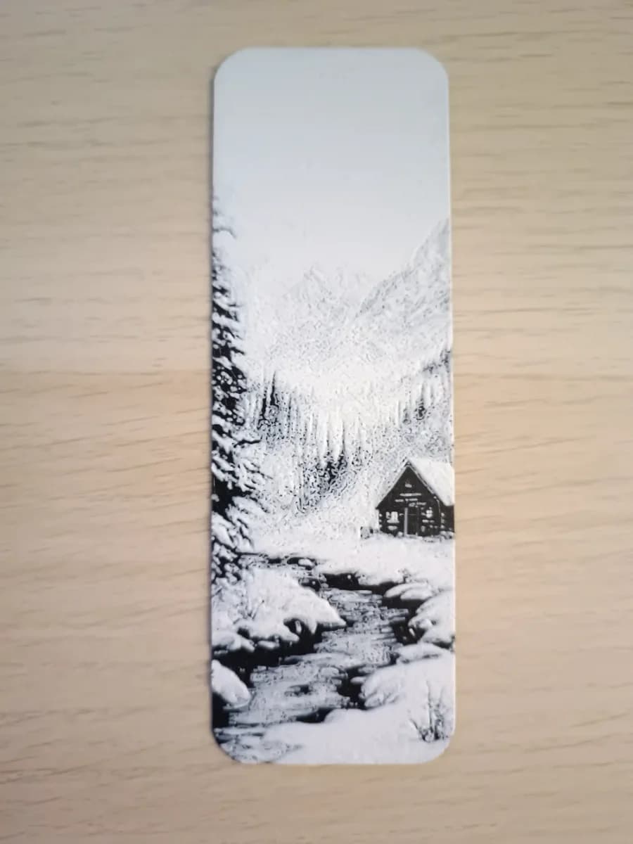 Snowhouse Bookmark Snowhouse Bookmark