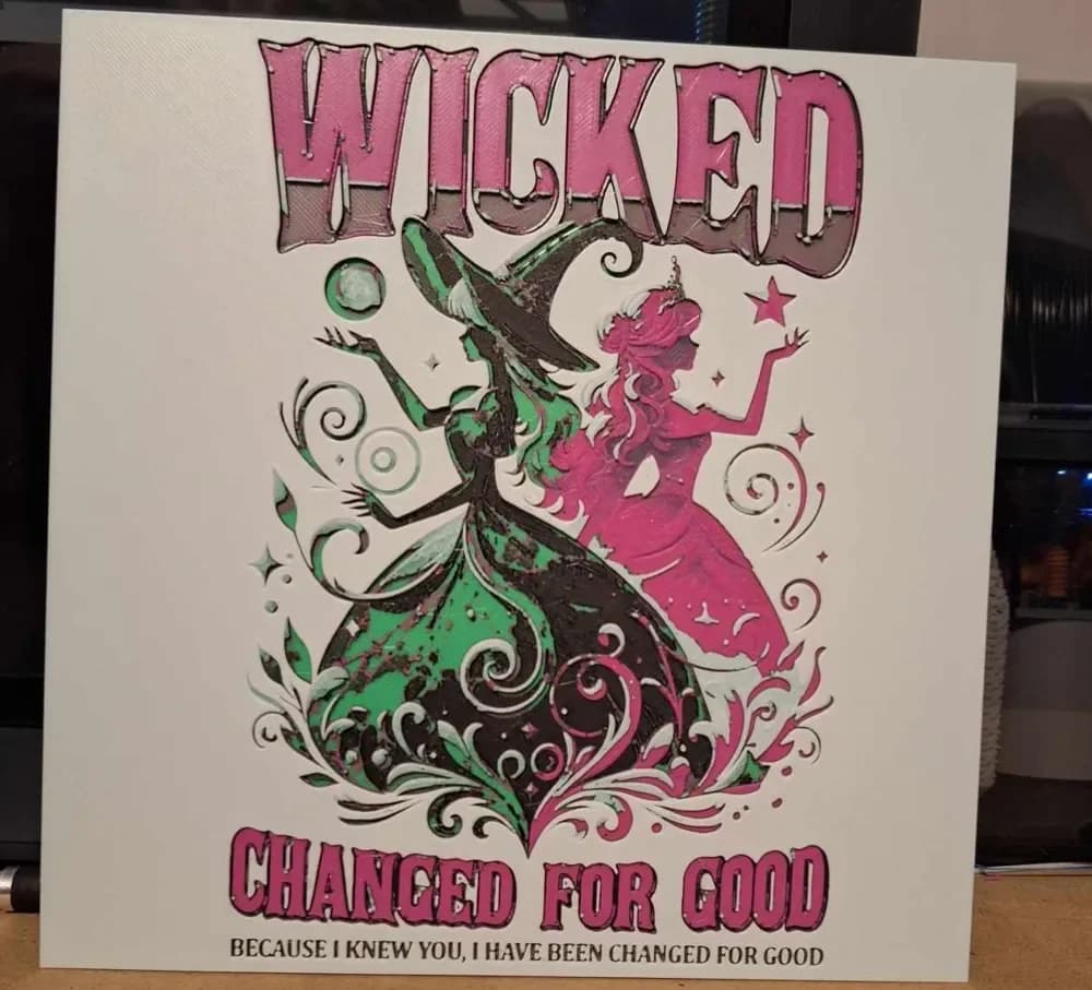 Team Glenda or Team Elphaba Hueforge