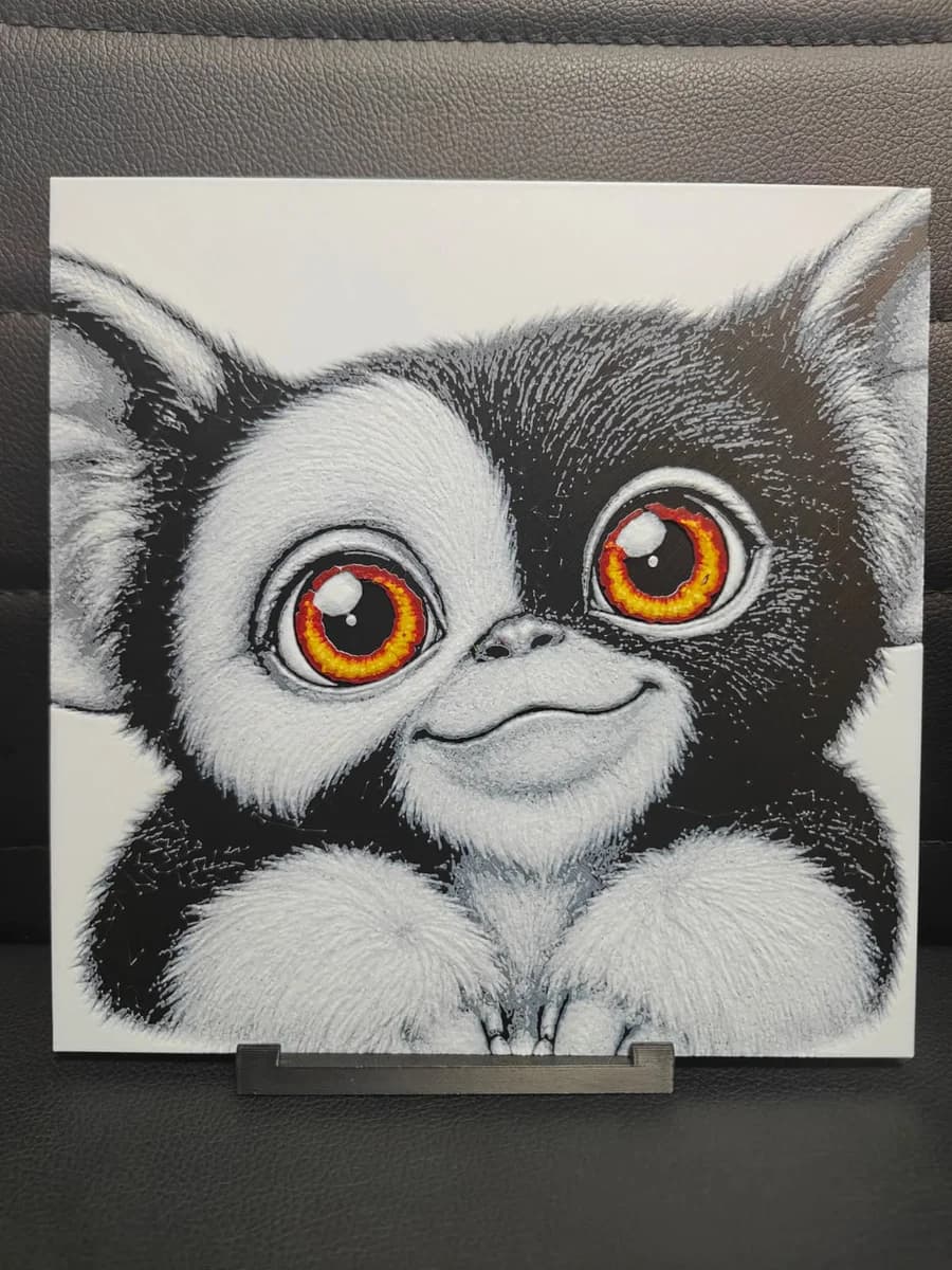 Gizmo Gremlin by TheHueforgeLady HueForge model: Gizmo Gremlin by TheHueforgeLady