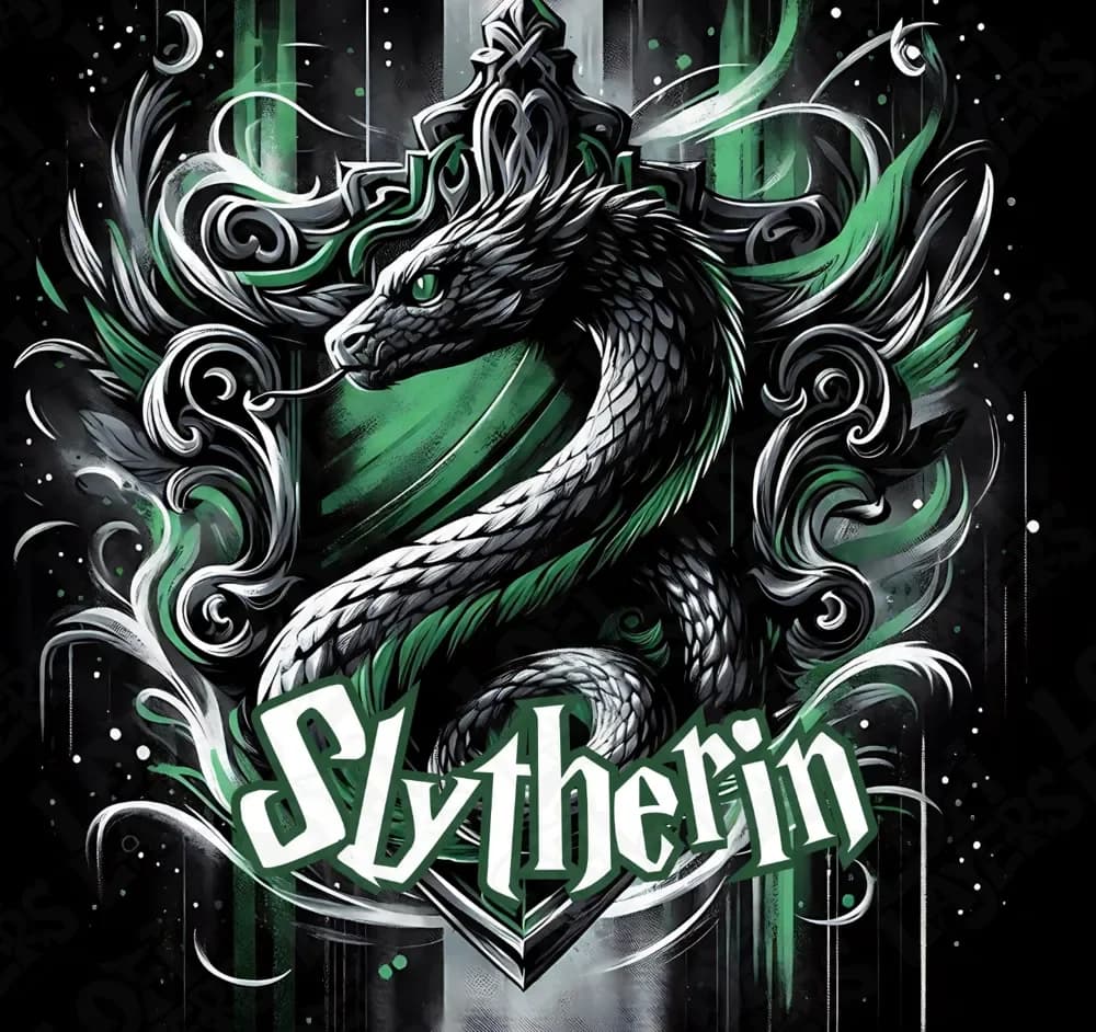 Slytherin Crest Hueforge by LoFi Layers HueForge model: Slytherin Crest Hueforge by LoFi Layers