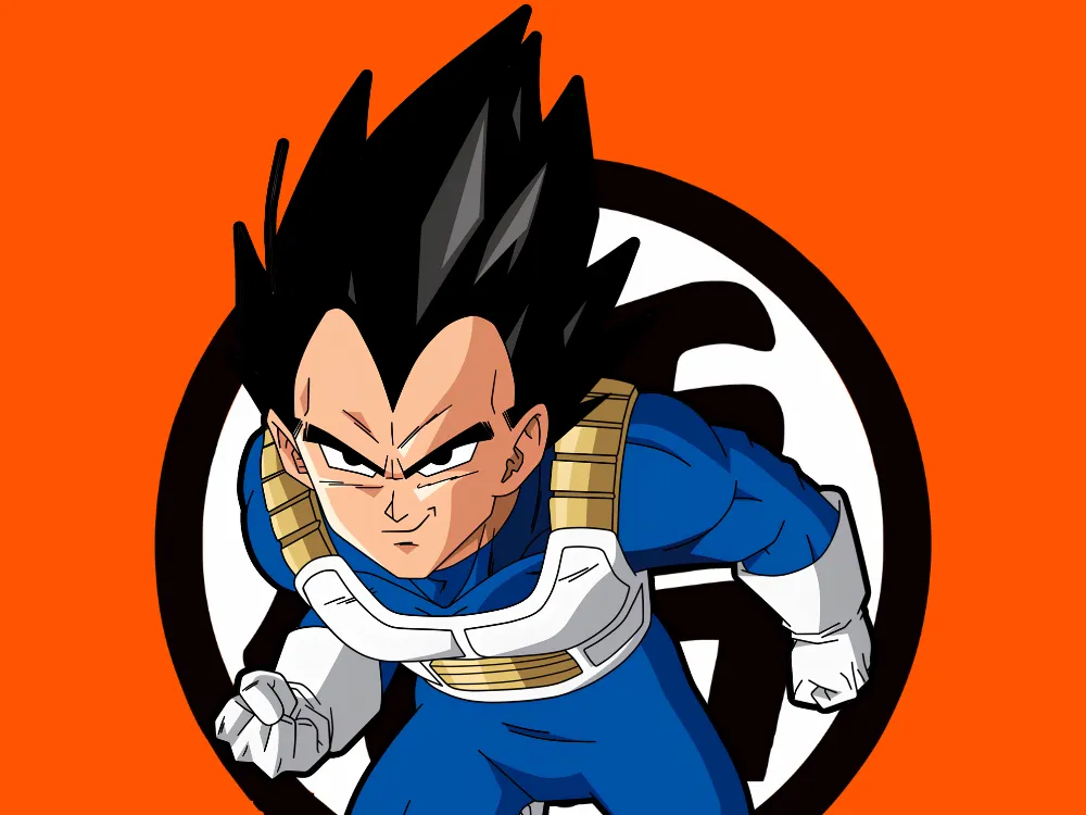 Vegeta Vegeta