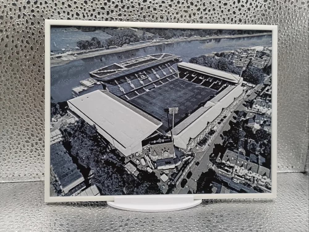 Fulham - Craven Cottage hueforge by Borishotch Industries HueForge model: Fulham - Craven Cottage hueforge by Borishotch Industries