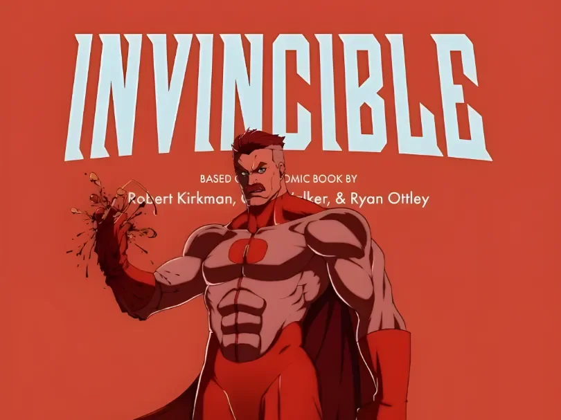 Omni-Man Hueforge by 3D Gallery Realm HueForge model: Omni-Man Hueforge by 3D Gallery Realm