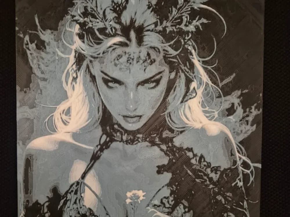 Flower lady hueforge Flower lady hueforge