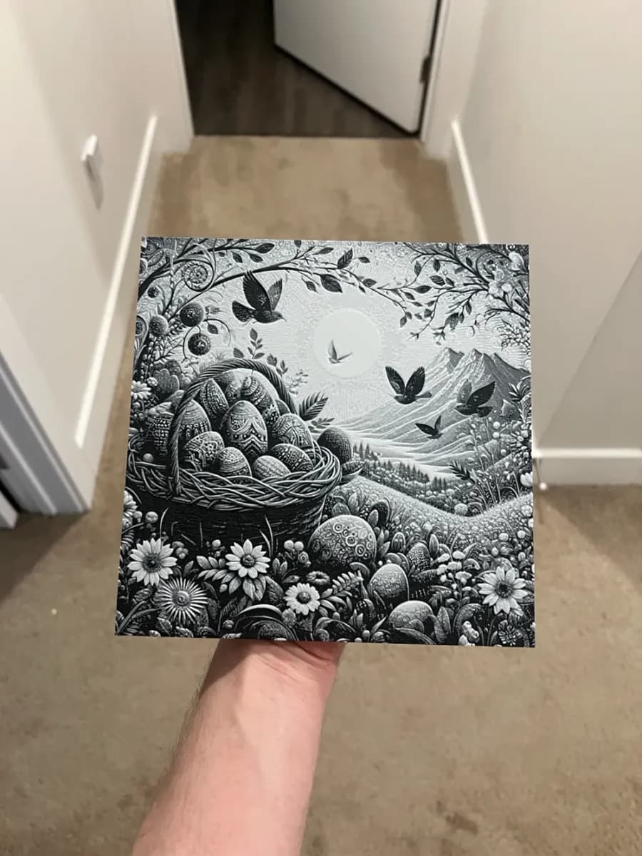 Easter Basket Art Hueforge Easter Basket Art Hueforge