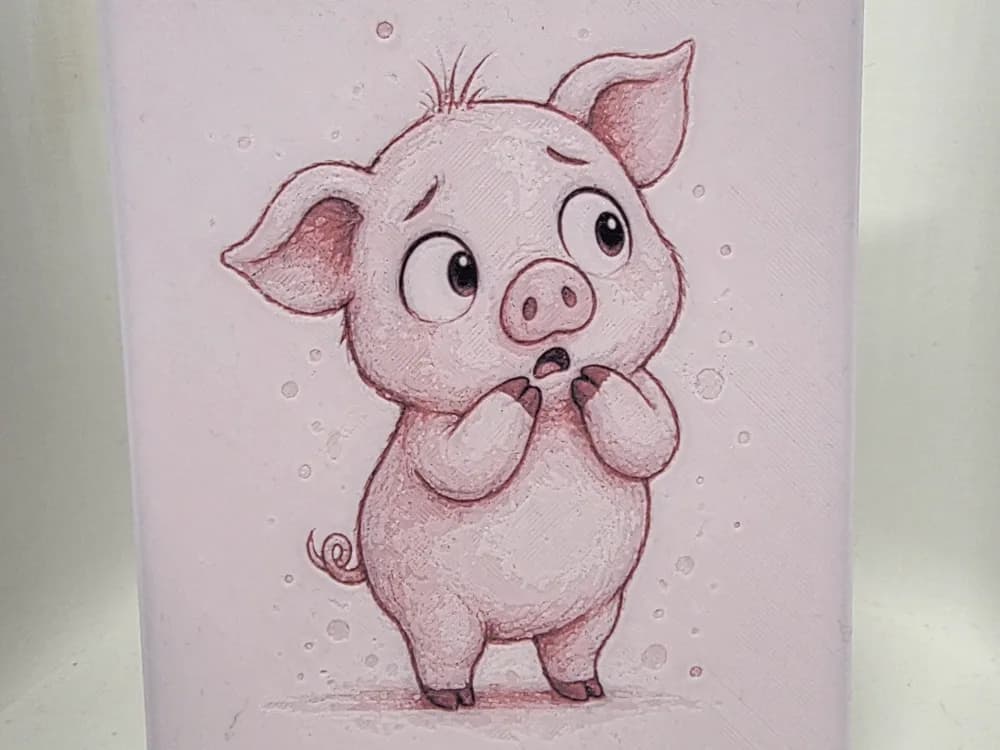 Pig Hueforge Pig Hueforge