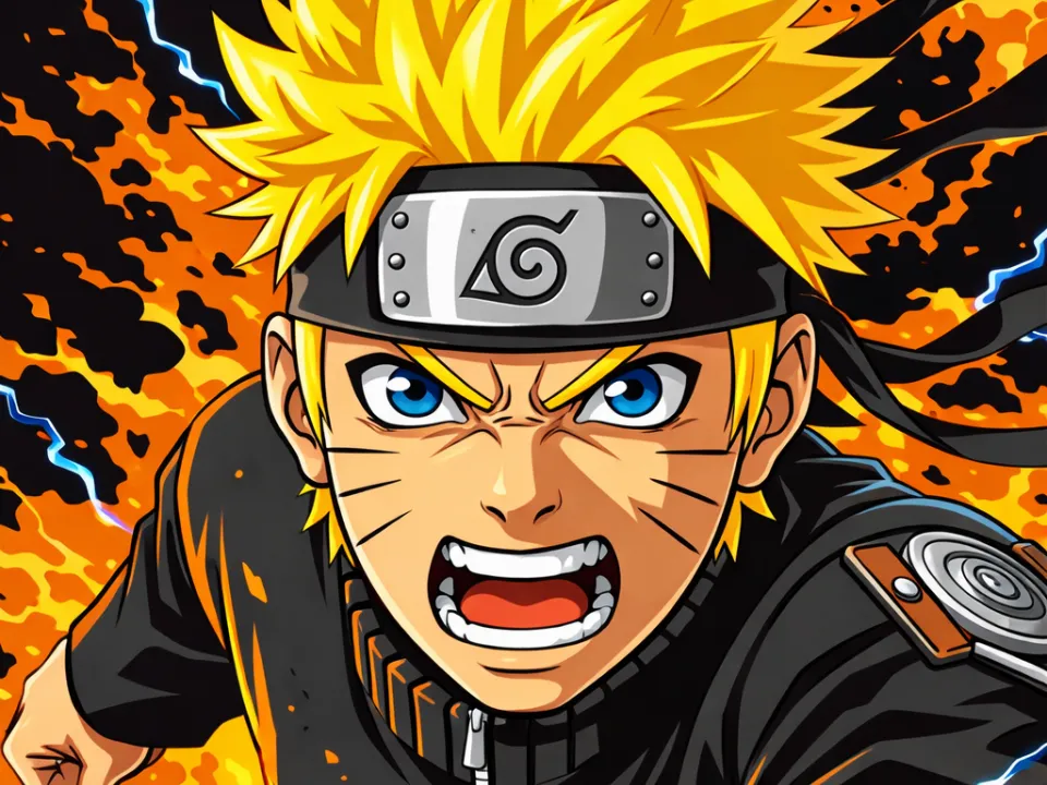 Naruto Uzumaki β Hueforge Edition Naruto Uzumaki β Hueforge Edition