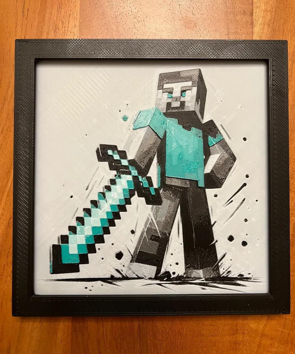 Steve from Minecraft