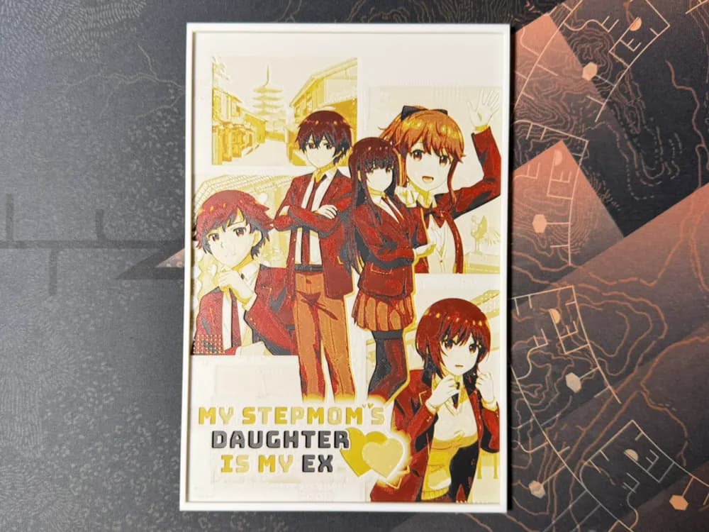 My Stepmom's Daughter is my Ex - HueForge My Stepmom's Daughter is my Ex - HueForge