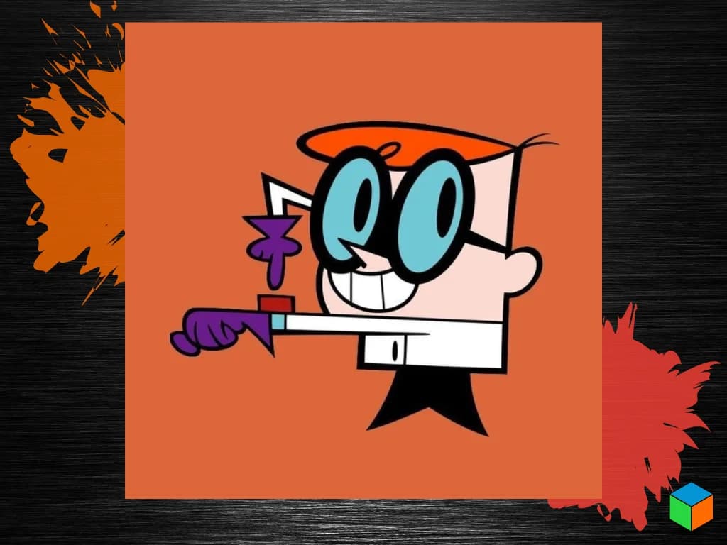 HueForge model: 🧪 Dex (Dexter’s Laboratory) by 3D Prints By Vic