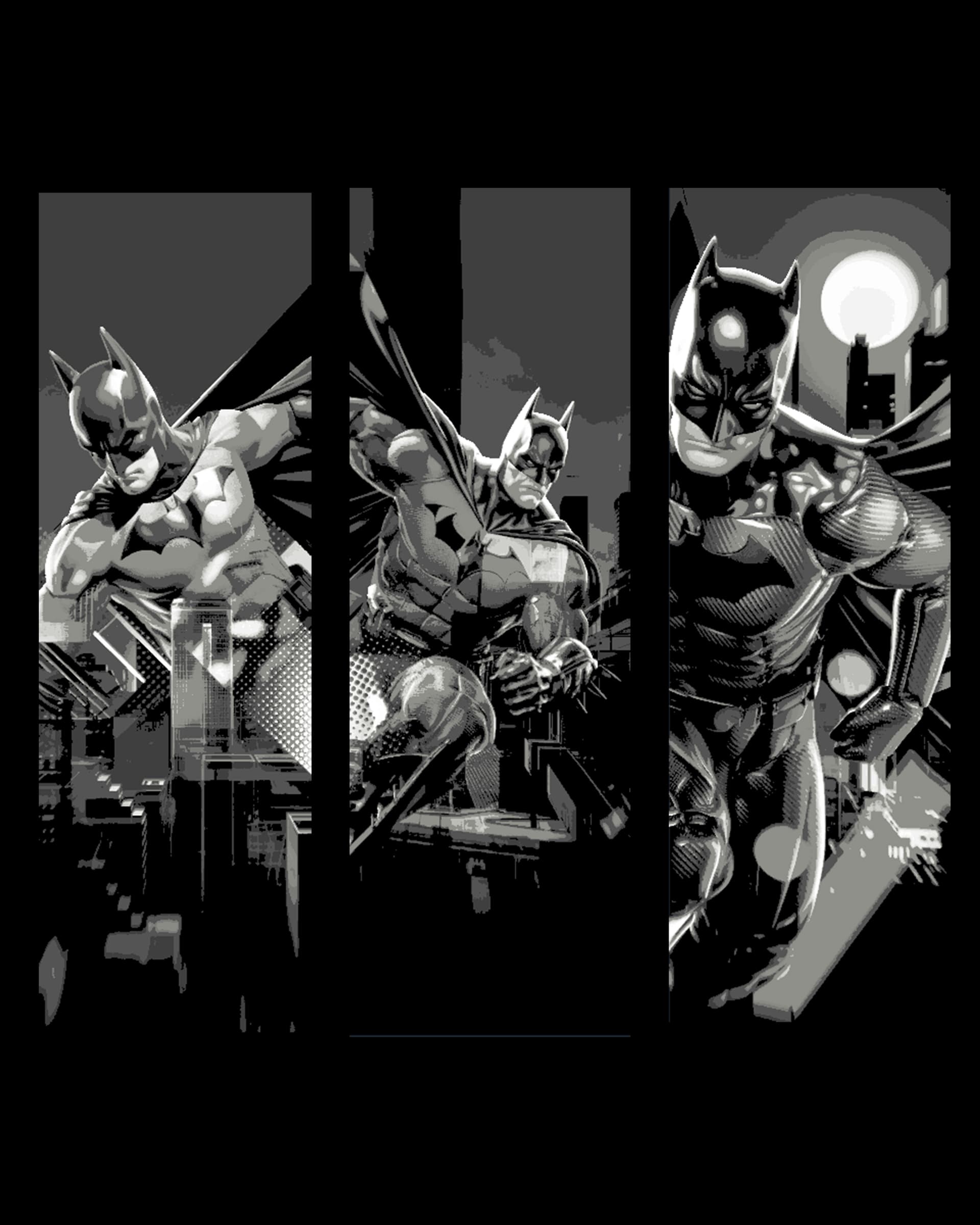 Artistic Fan art depictions of Batman in a Pop art style - set of bookmarks Artistic Fan art depictions of Batman in a Pop art style - set of bookmarks