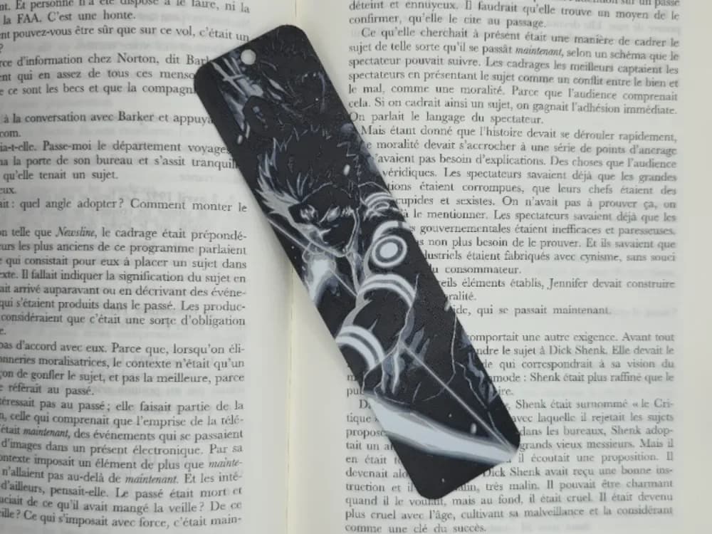 Bookmark Sukana Fournaise by Kactus Fpv HueForge model: Bookmark Sukana Fournaise by Kactus Fpv