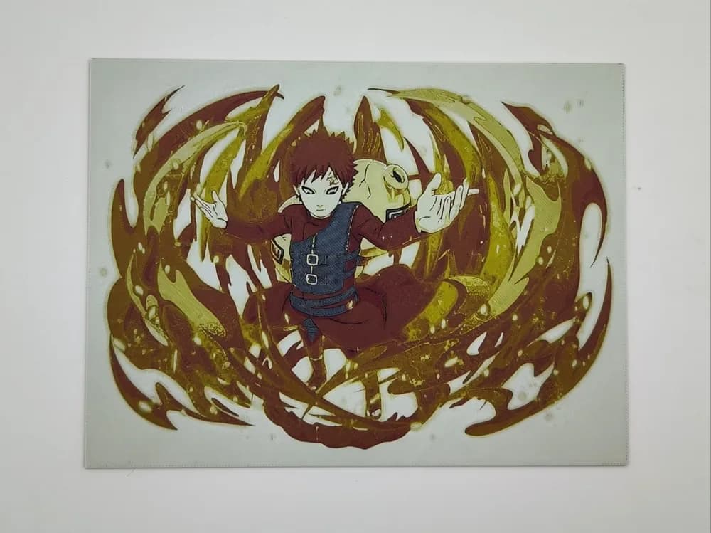 Naruto Gaara 1 hueforge by Altf4-Formation HueForge model: Naruto Gaara 1 hueforge by Altf4-Formation