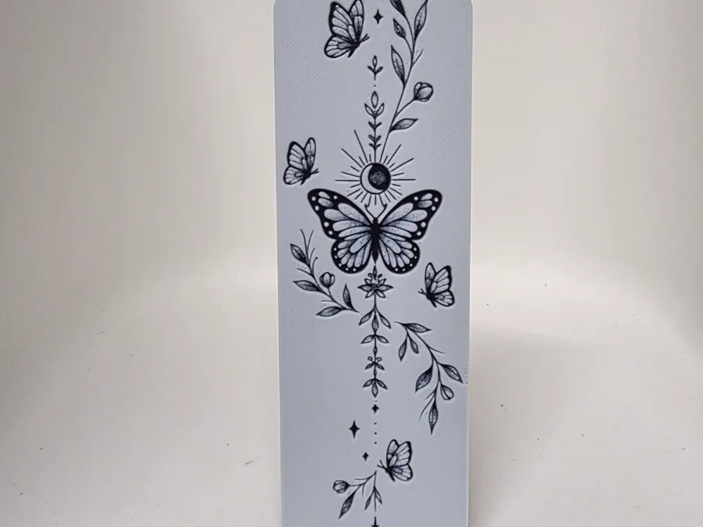 Butterfly Bookmark by Morganja HueForge model: Butterfly Bookmark by Morganja
